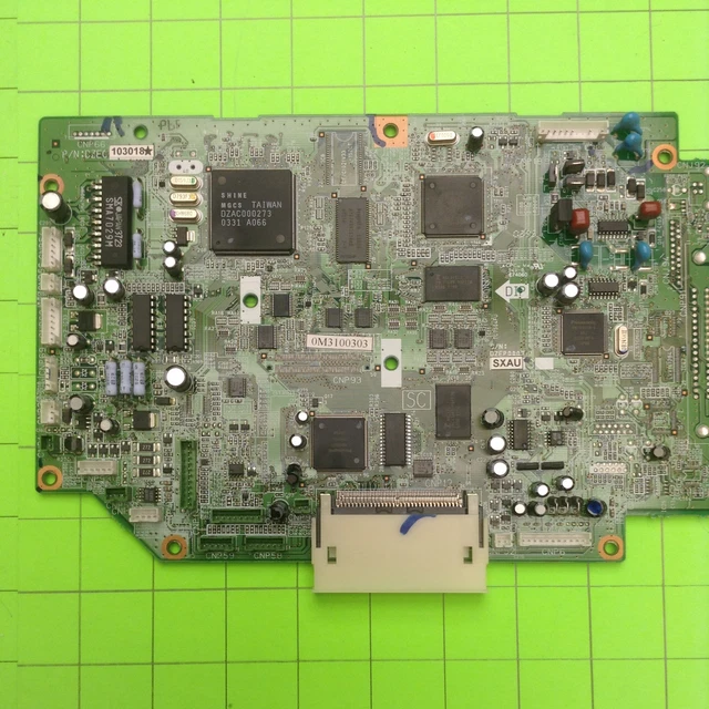 Panasonic UF-780 Panafax Fax Main Board DZAC000273 SMA7029M DZEC103018