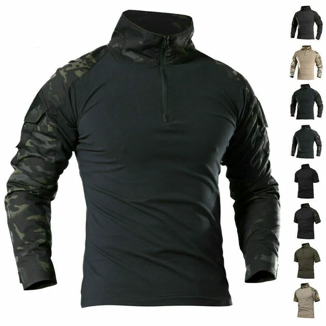 Condor Chemise de combat unisexe à manches courtes raglan pour adulte