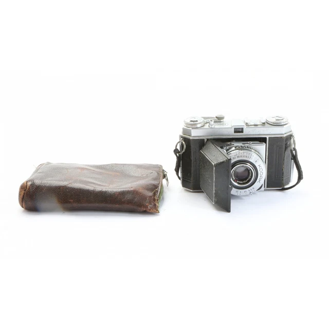 Kodak Retina IIa w/ Retina-Xenon 50mm f/2 Lens Sold as-is