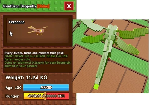 How To Get Dragonfly In Grow A Garden Roblox | Beebom - Foto 13