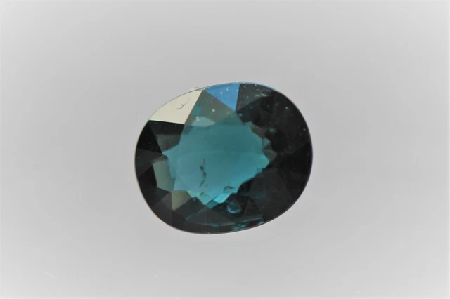 Spinelle Rouge De Madagascar 1,10 Carats - Coupe Ronde - Clarté VS1 - Neuf Sans Emballage