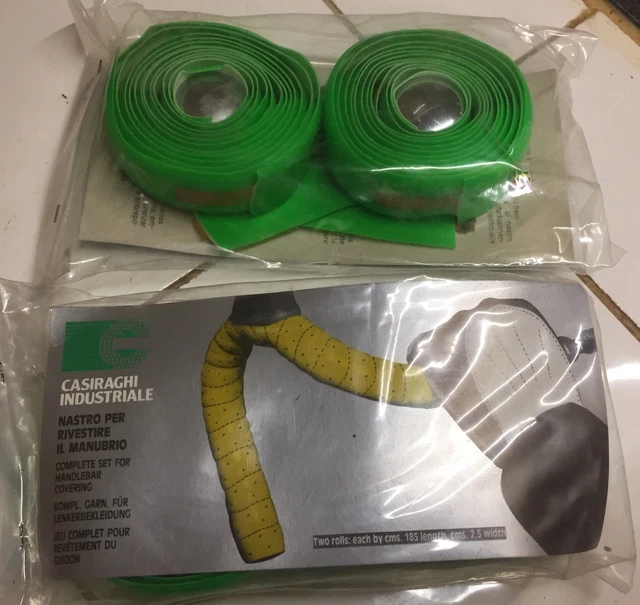 Guidoline Vintage Casiraghi Industriale Vert - New Old Stock 1980 Pour Vélo Route