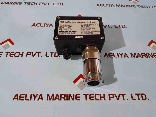 HANLA IMS PL40-I-P level & pressure transmitter range 0~27 mh2o £370.13 ...
