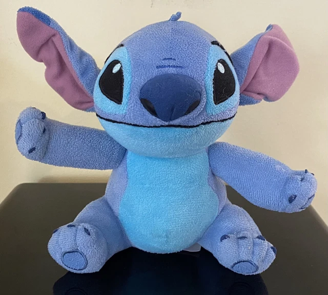 DISNEY LILO & Stitch Small Plushie Stuffed Animal Blue Stuffed Animal