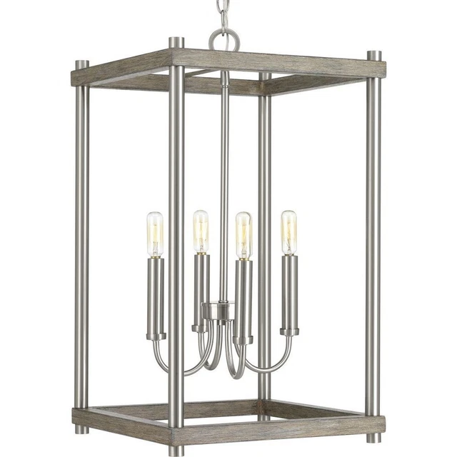 Progress Lighting - Four Light Pendant - Pendants - Fontayne - Pendants Light -