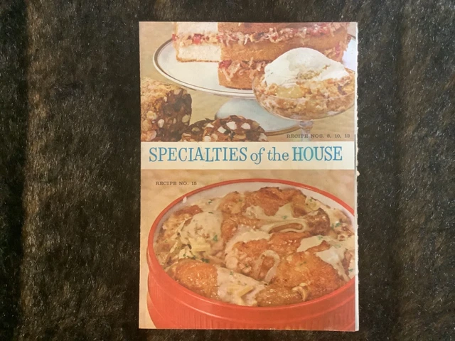 1960 Pet Milk Co. Recipe Booklet Specialties of the House #15