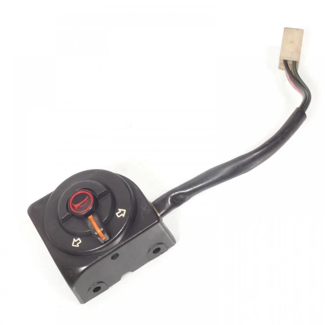 Commodo commutateur universel à deux bouton lumineux en aluminium