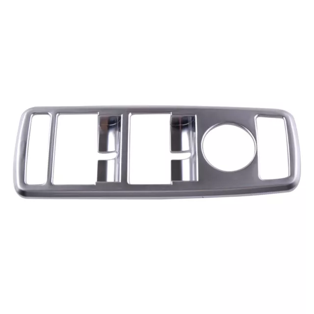 Silver Door Window Lift Panel Cover Fit For Mercedes Benz A B C E GLE GLK CLA ML 2