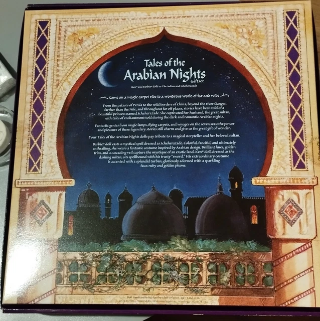 TALES OF ARABIAN Nights Barbie And Ken Magic  Mystery Collection 50827  Nrfb EUR 250,00 PicClick FR