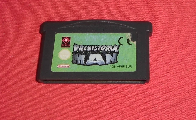 GBA Prehistorik Man [PAL-EUR] Original Nintendo Super *JRF*