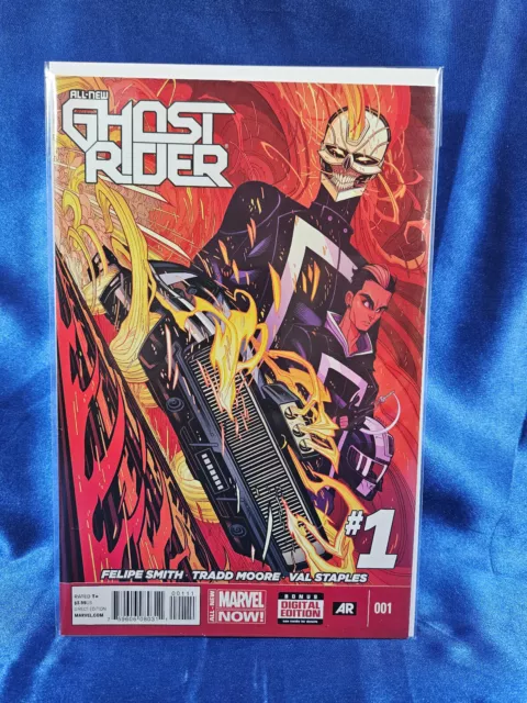 2014 Marvel Comics All-New Ghost Rider #1  1st Appearance Robbie Reyes VF/NM 9.0
