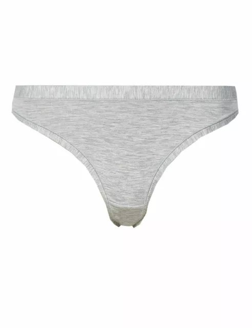 LADIES EX MARKS & Spencer Modal Rich Flexfit Thong Lingerie Underwear Ex M&S  £3.00 - PicClick UK