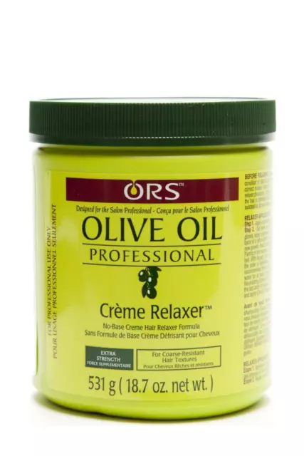 ORS Olive Oil Professional Creme Relaxer Jar