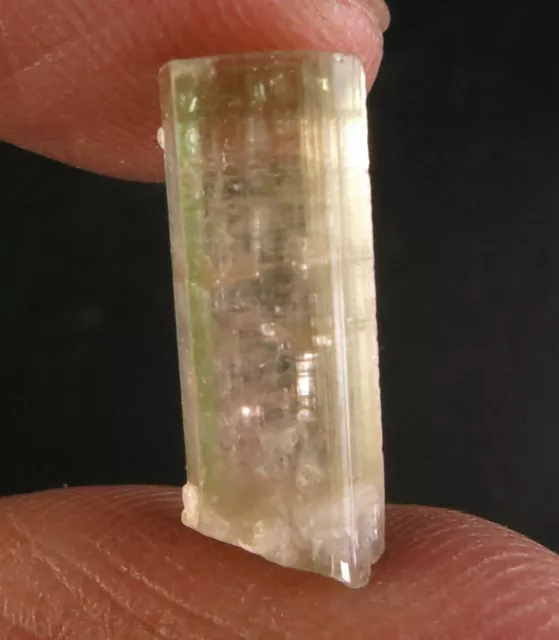 8 Carat Well Terminated Bi Color Watermelon Tourmaline Crystal @ Afghanistan