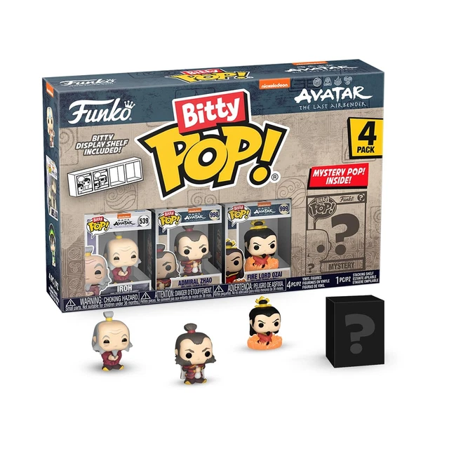 Funko Bitty Pop! Toy Story 4PK – Jessie, Bullseye, Hamm Y Minifigura Misteriosa | Coleccionable De 2,3 Cm Con Repisa Apilable