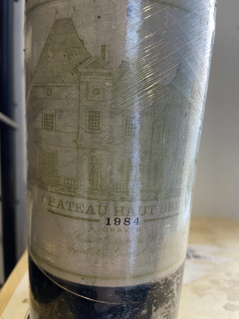 Chateau Haut Brion Pessac Leognan 1984 !!!!!