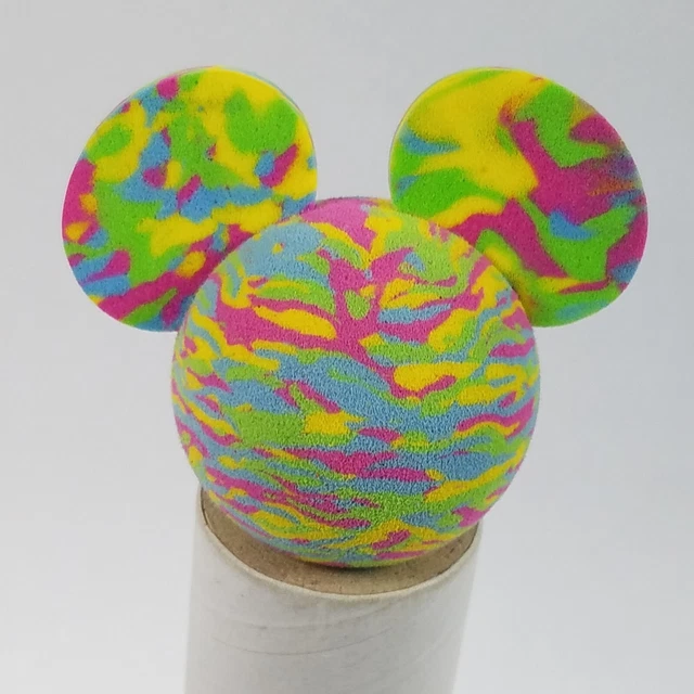 DISNEY ANTENNA TOPPER Ball Mickey Mouse Ears Rainbow Camo Camouflage
