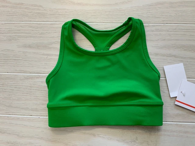 Sports Illustrated Racerback Sports Bra, Little Girl's Size XS(6), MSRP $30