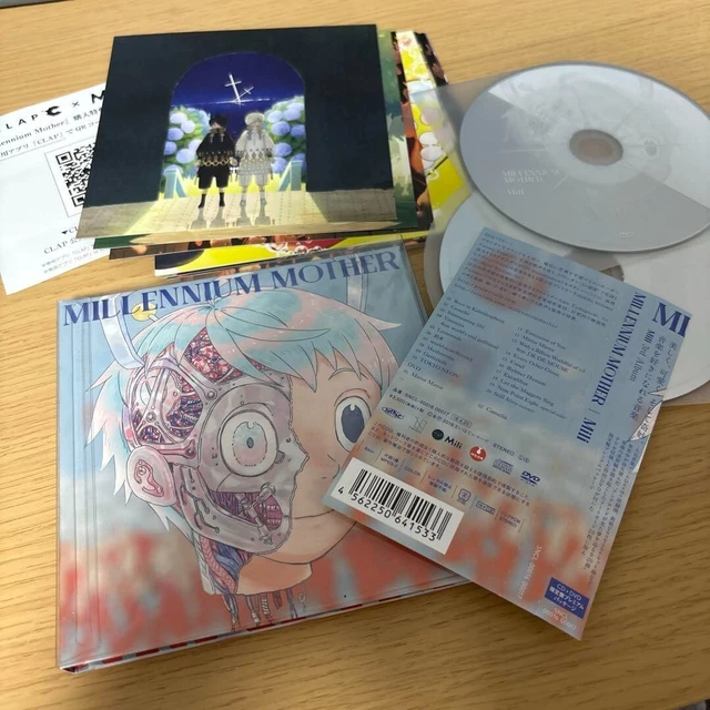 MILI MILLENNIUM CD set of 4 Mother First Limited Edition CD & DVD