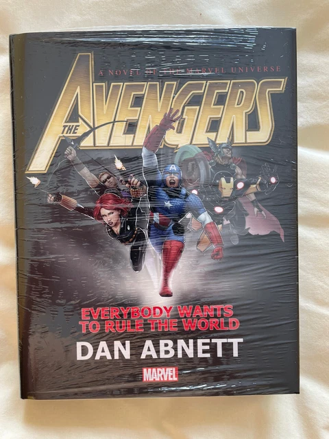 AVENGERS: Everybody Wants To Rule the World – 2015 MARVEL UNIVERSE Novel