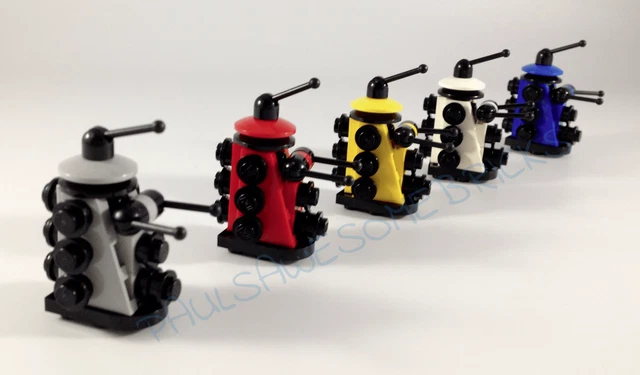 LEGO DOCTOR WHO x Custom Daleks PicClick UK