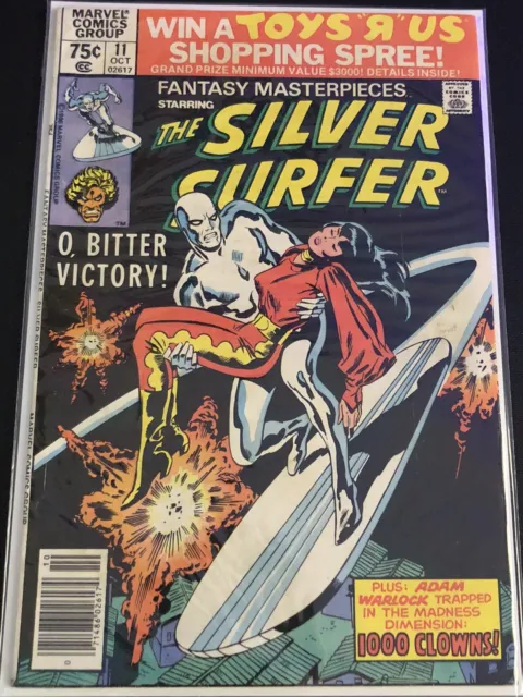 Marvel Comics, Fantasy Masterpieces 11 Silver Surfer, Higher Grade