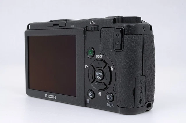 MINT Box / 302 Shots RICOH GR DIGITAL II 10.1MP Digital Camera Black  JAPAN #3 8