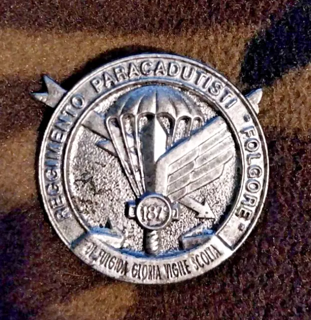 Distintivo Battipetto 187° Reggimento Paracadutisti "Folgore"