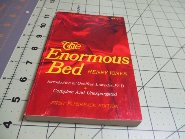 The Enormous Bed By Henry Jones 1967 Brandon House Sleaze Erotica 12