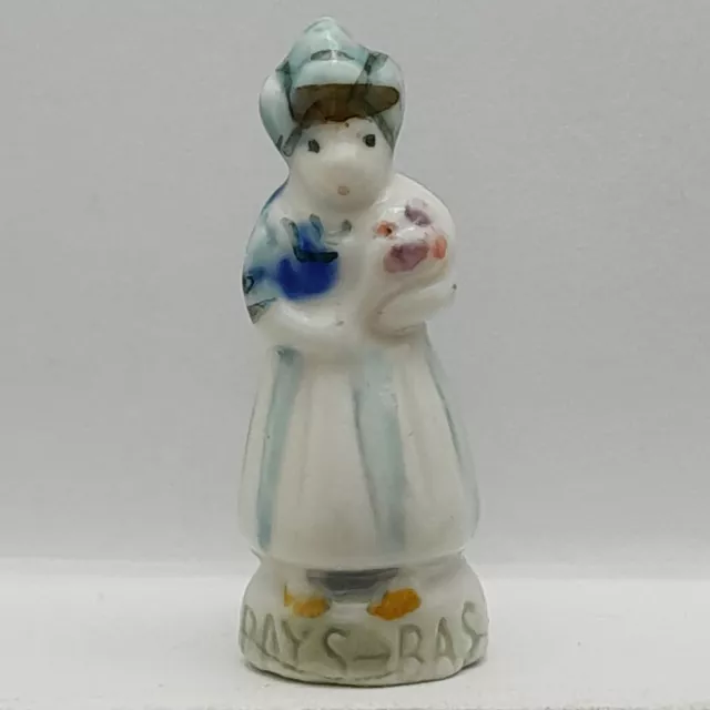 Fève en porcelaine Pays-Bas Aria Nordia 1993 (B23M)