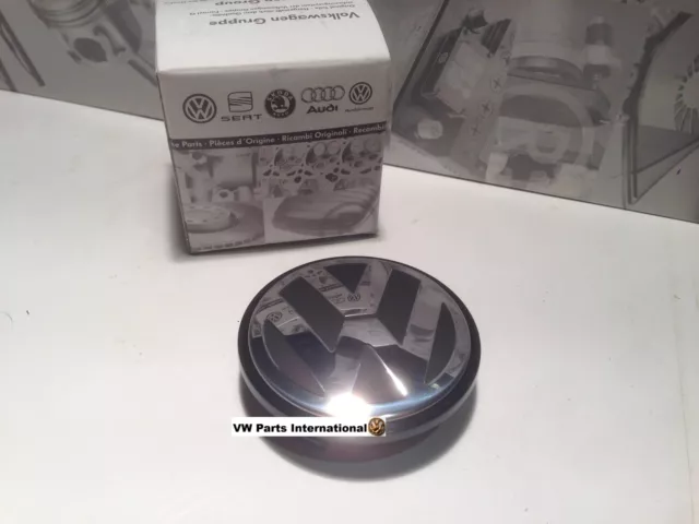 65mm VW RLINE METAL stickers VOLKSWAGEN LOGO hub cap cover EMBLEMS