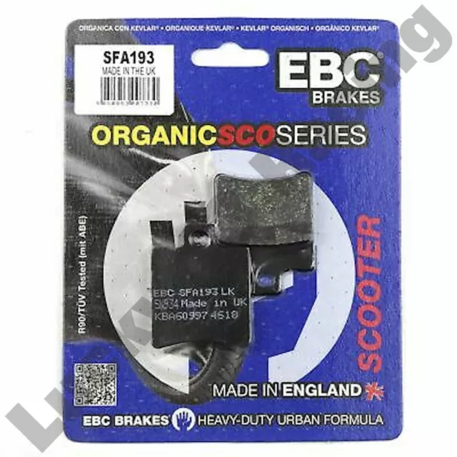 EBC SFA193 brake pads Aprilia Benelli Beta Gilera Honda KTM Malaguti MBK Piaggio