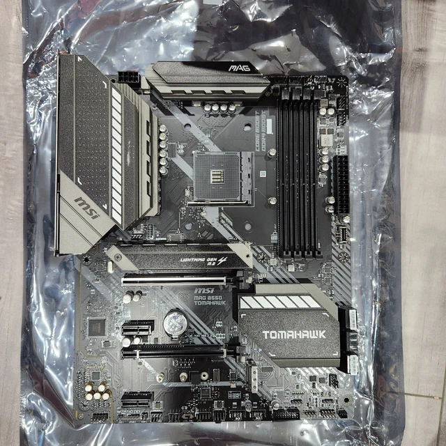 MSI MAG B550 TOMAHAWK Motherboard 74.99 PicClick