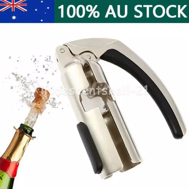 Champagne Bottle Opener Sparkling Wine Cork Puller Bottle Opener Wine Open tool