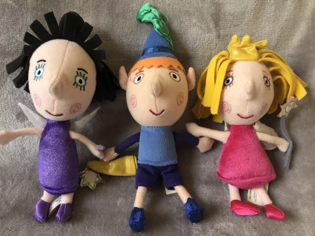 Ben and holly best sale plush