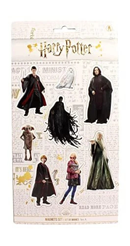 Harry Potter - Lot de 8 magnets aimants Harry Potter Harry Potter - Lot de 8 magnets aimants Harry Potter