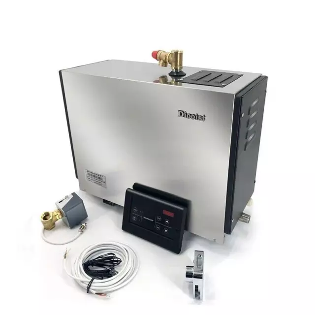 Generador de vapor portátil para sala de sauna húmeda de 10,5 kW para uso doméstico en hotel