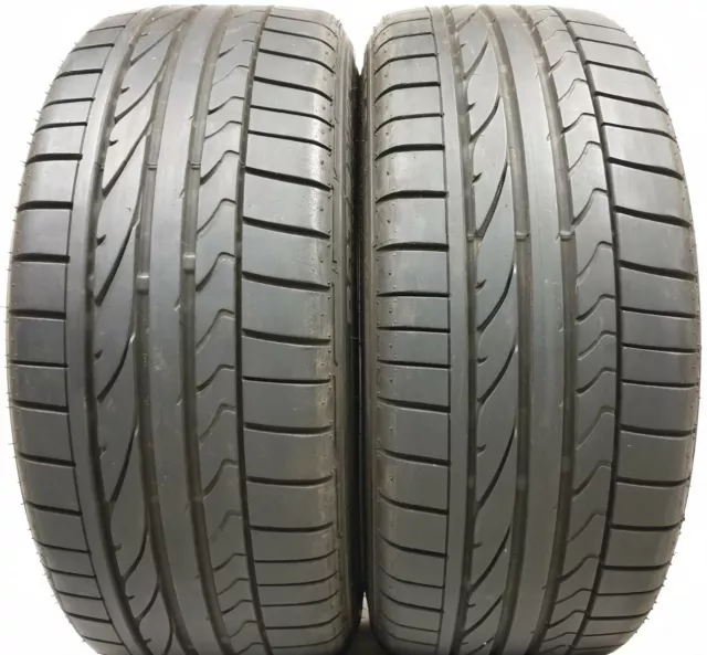 2 x Sommerreifen 205/45 R 17 84 V BRIDGESTONE Potenza RE 050 A * 6mm