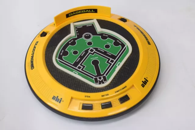 Vintage Electronic Baseball Game AHI Azrak-Hamway 3910 WORKS! Vintage Electronic Baseball Game AHI Azrak-Hamway 3910 WORKS!