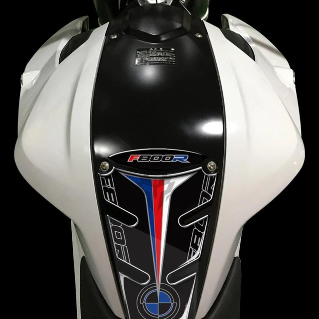Motorcycle Protective Sticker Epoxy Resin Tank Pad for Bmw F800r 2019-2015 3d