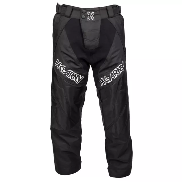 New HK Army Paintball HSTL Line Playing Pants - Black - XS/Small XS/S (26-30)