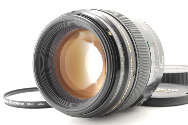 MINT】CANON EF 85MM f1.8 USM Lens From Japan $351.12