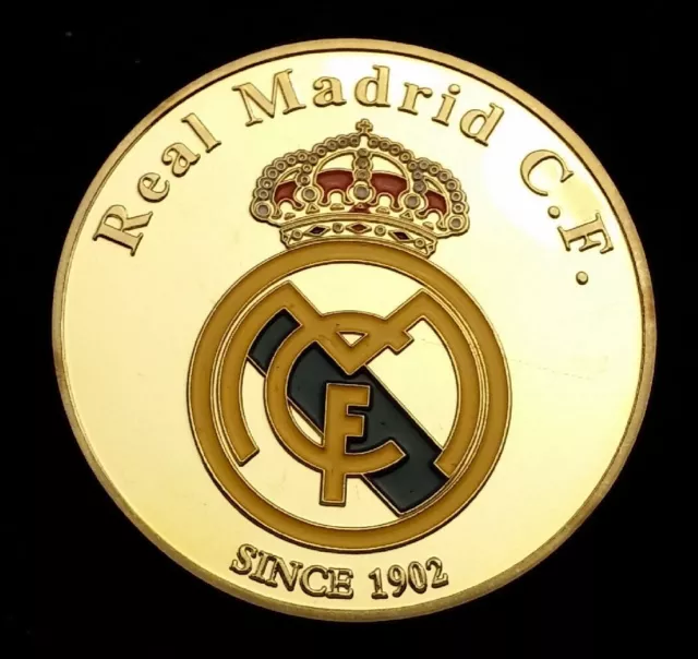 Ronaldo Gold Coin Real Madrid Autograph U Al Nassr C Man Cristiano Jnr Portugal 3