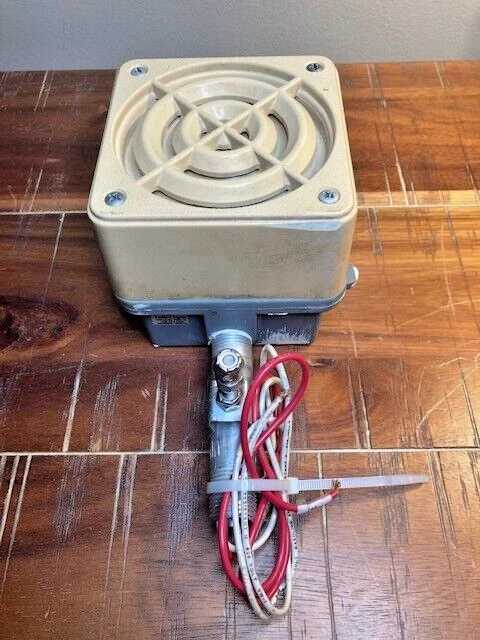 Federal Signal Selectone 50Gc Speaker Amplifier 120Vac