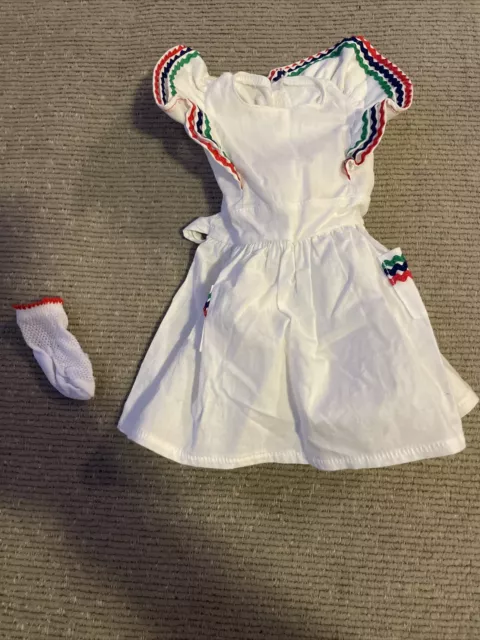 American Girl Molly Party Dress Retired Rare