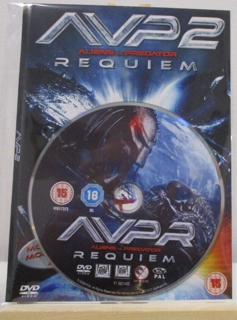 ALIENS VS PREDATOR - Requiem DVD Sci-Fi & Fantasy (2008) Steven ...