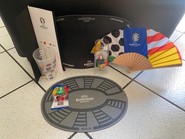 UEFA EURO 2024 GERMANY Final SPAIN-ENGLAND VIP AREA gadget package. EUR ...