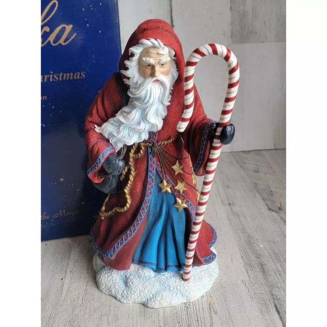 Pipka candy cane Santa Claus capture the magic Xmas figure