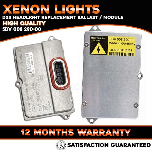 D2S D2R XENON Headlight module Ballast BMW Audi Mercedes Vauxhall 5DV