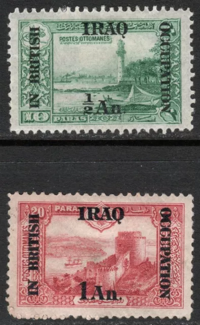 Iraq British Occupation 1918 MNH (1040)